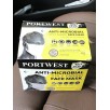 Двупластова антимикробна маска за лице CV22 PORTWEST (Pk25)